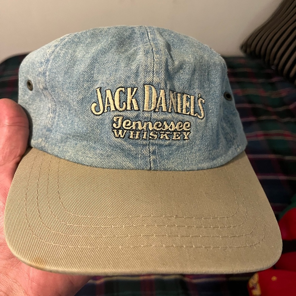Jack Daniel’s denim SnapBack
